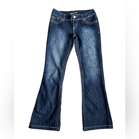 Maurices Denim - Maurices low rise flare Y2K jeans I like new condition size 1/2 Regular
